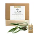 Premium Olivenölseife, handgemachte BIO Seife mit extranativem Olivenöl, 100%...