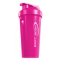 Eiweiß Shaker Pink 600 ml Füllmenge BPA frei Best Body Nutrition