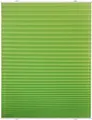 LICHTBLICK ORIGINAL Plissee Haftfix, Lichtschutz, ohne Bohren, verspannt, Haftfix, Crush-Optik, mit Saugnapf