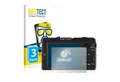 BROTECT Displayschutzglas Schutzglas für Sony Cyber-Shot DSC-HX60V, 3 Stück, 3 Stück, Schutzfolie Display Schutz Glas Folie klar