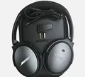 Bose QuietComfort 25, Verkabelt, Kopfband, Binaural, Ohrumschließend, Schwarz