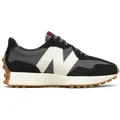 New Balance 327 Sneaker mit Gummilaufsohle, für Erwachsene grau|schwarz 37,5 EU