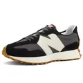 New Balance Damen Ws327kc_37,5 Sneakers, Schwarz, 37.5 EU