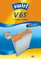 Swirl V65 4x Sacchi Mikrofaser Besen Staubsauger Elf VK135 VK136 Kobold