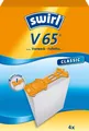 Swirl V 65 Spezialpapier Staubsaugerbeutel 4 Staubbeutel  Staubsaugerbeutel