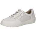 Caprice CAP Airmot./FB, CAP Comfort mit Reißverschluss Sneaker CAP Airmot./FB weiß 38 EU
