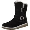 Superfit Stiefel Stiefel Veloursleder - Schwarz - 37