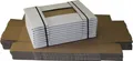 Nestler Karton mit Deckel Versandkarton Wellpappe 310x220x85mm braun - 20 Stück