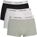 Calvin Klein 3er Pack Herren Baumwolle Stretch Tiefschnittsläufer