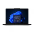 Lenovo ThinkPad L16 Gen 2 (Intel) Intel Core Ultra 5 225U Laptop 40,6 cm (16') WUXGA 16 GB DDR5-SDRAM 512 GB SSD Wi-Fi 6E (802.11ax) Windows 11 Pro Deutsch Schwarz (21SA002HGE)