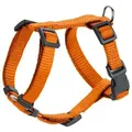 Hunter Tierbedarf Hunde-Geschirr Geschirr London Vario Rapid orange Größe: XXS-XS / Breite: 1,5 cm Verstellmöglichkeit: 32 - 52 cm