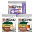 Tassimo 3 Sorten Latte Macchiato Milka Cappuccino 26 Getränke (31,42 EUR/kg)