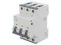 5SY4380-7 Überstromschalter 230/400VAC lNenn: 80A Pole: 3 DIN Charakt: C SIEMENS
