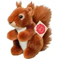 Teddy-Hermann Teddy Hermann Eichhörnchen, 14 cm - Braun/Weiß