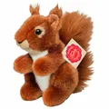 Teddy Hermann Eichhörnchen Kuscheltier Stofftier Plüschtier Waldtier Plüsch 14cm