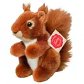 Teddy Hermann Kuscheltier Eichhörnchen braun 14 cm Plüscheichhörnchen Plüschtier
