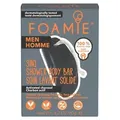 Foamie Men's Cleansing Bar mit Aktivkohle 3 in 1 90g
