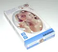 kompakter Grundig LED Kosmetik Spiegel 1fach mit Aufsatz für 5fach Vergrößerung