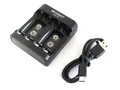USB Batterieladegerät für AA AAA 9V Block Batterien Batterie Ladegerät