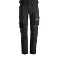 Snickers-Workwear Arbeitshose AllroundWork Stretch, Herren, Bundhose, schwarz, Größe 48