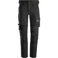 Snickers Workwear - Stretch-arbeitshose 6341 Schwarz Gr. 48