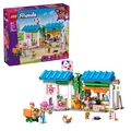 LEGO 42677 Friends Hundekuchenbäckerei, Aliya und Sage, 4 Spielzeughunde