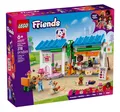 LEGO 42677 Friends Hundebaeckerei Cafe mit Welpen Bauset