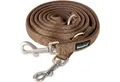 Rudelkönig Hundeleine Gepolsterte Hundeleine Bella, Verstellbare Führleine 2,30m, Nylon, Neopren (1-tlg), Für alle Hundegrößen