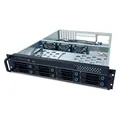 Fantec 2U Servergehäuse mit 12G/6G Backplane für 8x SATA/SAS HDD/SSD, extern (2580)