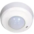 B.E.G. Brück 92550 Aufbau, Aufputz Decken-Bewegungsmelder 360 ° Relais Weiß IP20