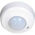 B.E.G. Präsenzmelder Luxomat PD2-M-1C-AP, 360°, 10 m Reichweite, innen, Aufputz