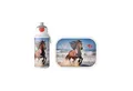 Mepal Lunchbox Campus Lunchset 400 ml + 700 ml 2er Set, Acrylnitril-Butadien-Styrol (ABS), (2-tlg), spülmaschinenfest, nicht gefrierfachgeeignet, nicht mikrowellenfest