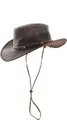 Origin Outdoors Crushable Lederhut, S (54/55), braun