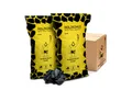 Neandertaler Feuer Holzkohle Grillkohle Kohle für Grill BBQ Smoker Charcoal Grillholzkohle Buche, 20 kg