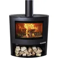 ADURO Kaminofen "Aduro 15.2", schwarz, Stahl, 6,5 kW
