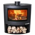 Aduro Kaminofen | Aduro 15.2 Stahl | 6,5 kW - Schwarz