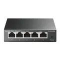 TP-LINK TP-Link TL-SG105S Unmanaged Gigabit Ethernet (10/100/1000) Schwarz (TL-SG105S)