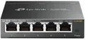 TP-Link Ethernet-Switch 1 Gbit/s TL-SG105S 5-Port-Gigabit-Switch Schwarz