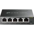 TP-LINK TL-SG105S 5-PORT GIGABIT SWITCH METALLGEHÄUSE Switch Schwarz Unmanaged