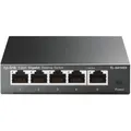TP-Link TL-SG105S 5-Port Gigabit Ethernet Desktop Switch schwarz Plug & Play NEU