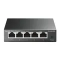 TP-Link TL-SG105S Unmanaged Gigabit Ethernet (10/100/1000) Schwarz