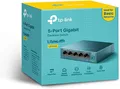 TP-Link LS105G 5 Port Gigabit Switch Metall Lüfterlos Plug Play Netzwerk