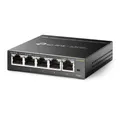 TP-LINK TL-SG105S 5-PORT GIGABIT SWITCH METALLGEHÄUSE Switch 5 #A
