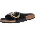 Birkenstock Klassische Pantoletten Madrid Damen 31363933363336 Schwarz 37 EU - Schwarz - 37