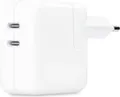 Apple - Netzteil - 35 Watt - 2 Ausgabeanschlussstellen (24 pin USB-C) (MW2K3ZM/A)