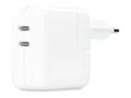 Apple Netzteil - 35 Watt - 2 Ausgabeanschlussstellen (USB-C)