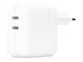 Apple Netzteil - 35 Watt - 2 Ausgabeanschlussstellen (24 pin USB-C)