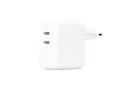 Apple Ladegerät 35W Doppelt USB-C IPhone IPad Watch MW2K3
