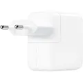 Apple Dual USB-C Power Adapter MW2K3ZM/A, 35 W, Ladegerät, ohne Kabel, Netzteil