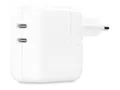 MW2K3ZM/A Apple Netzteil 35 Watt 2 Ausgabeanschlussstellen (24 pin USB-C) ~D~